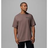 Columbia Columbıa Heavyweıght Erkek T-Shırt 2155041-254 - Kahve