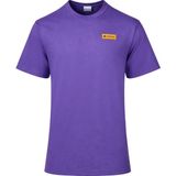 Columbia Columbıa Heavyweıght Erkek T-Shırt 2155061-525 - Mor