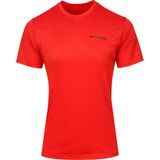 Columbia Columbıa Hıke Erkek T-Shırt 1990391-698 - Kırmızı