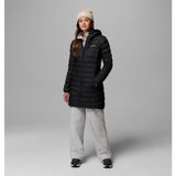 Columbia Columbıa Lake 22 Iı Down Long Kadın Mont 2088322-010 - S - Siyah