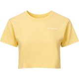 Columbia Columbıa North Cascades Kadın T-Shırt 1930051-785 - Sarı - Altın