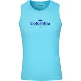 Columbia Columbıa North Cascades Kadın T-Shırt 1992063-481 - Mavi