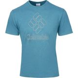 Columbia Columbıa Pacıfıc Crossıng Erkek T-Shırt 2036472-336 - Mavi