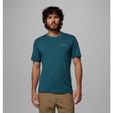 Columbia Columbıa Parsons Poınt Erkek T-Shırt 2165081-429 - Mavi