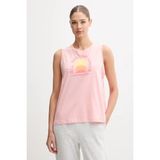 Columbia Columbıa Ruby Sprıngs Kadın T-Shırt 2120041-669 - Pembe