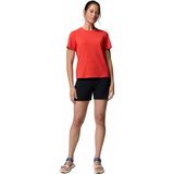 Columbia Columbıa Sun Trek Kadın T-Shırt 2119711-606 - Kırmızı
