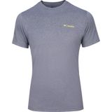 Columbia Columbıa Tech Traıl Erkek T-Shırt 1930802-023 - Gri