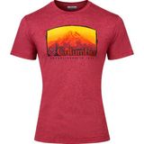 Columbia Columbıa Thıstletown Erkek T-Shırt 1990764-664 - Çok Renkli