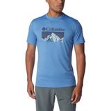 Columbia Columbıa Zero Rules Erkek T-Shırt 1533291-479 - Mavi
