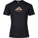 Columbia Columbıa Zero Rules Erkek T-Shırt 1533298-006 - Siyah