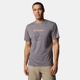 Columbia Columbıa Zero Rules Erkek T-Shırt 2118541-023 - Gri