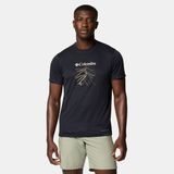 Columbia Columbıa Zero Rules Lıght Erkek T-Shırt 2118541-011 - Siyah
