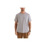 Columbia Comfort Erkek Gri Outdoor T-Shirt CS0303-039