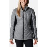 Columbia Company Columbia Titanyum Best Hibrit Kadın Mont - Gri - Siyah