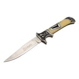 Columbia Company Cravus Kamp ve Avcı Çakısı A-3207-D - Kemik