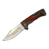 Columbia Company Cravus Kamp ve Avcı Çakısı B-3157-A - Ahşap