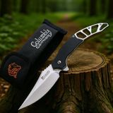 Columbia Company Knivox Columbia Company A3390-A Fixed Blade Black Auto Kamp Çakısı
