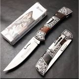 Columbia Company Knivox Columbia Company İşlemeli A3159B Kamp Çakısı