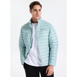 Columbia Corelite Erkek Kaz Tüyü Mont - S - Mavi