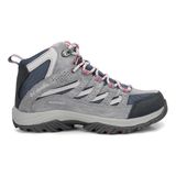 Columbia Crestwood Mid Waterproof 2099861-053 Kadın Outdoor Ayakkabı Gri