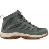Columbia Crestwood Mid Waterproof Kadın Kısa Bot - Yeşil