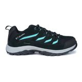 Columbia Crestwood Waterproof 20998810-10 Kadın Outdoor Ayakkabı Siyah Mavi