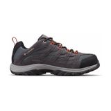 Columbia Crestwood Waterproof Erkek Ayakkabı Bm1209-053 001 koyu-gri