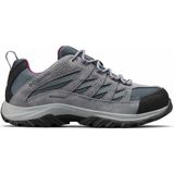 Columbia Crestwood Waterproof Kadın Ayakkabı - Gri - Kömür
