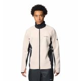 Columbia Crystal Leaf Omni-Heat Helix Tam Fermuarlı Erkek Polar Üst - L - Bej