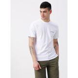 Columbia CS0002-100 Csc Basic Erkek Beyaz T-Shirt