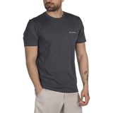 Columbia CS0002 Csc Basic Ss Tee Erkek T-Shirt - Füme