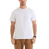 Columbia CS0121-100 Csc Bar Split Graphic Beyaz Kısa Kollu Erkek T-shirt