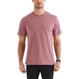 Columbia CS0121-609 CSC Bar Split Graphic Kırmızı Kısa Kollu Erkek T-shirt