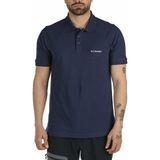 Columbia Cs0214 Cascade Range Solid Polo II Erkek Polo T-Shirt - 3XL - Koyu Lacivert
