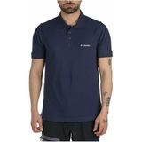 Columbia Cs0214 Cascade Range Solid Polo II Erkek Polo T-Shirt - Koyu Lacivert