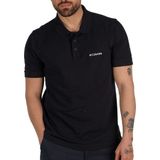 Columbia Cs0214 Cascade Range Solid Polo II Erkek Polo T-Shirt - Siyah