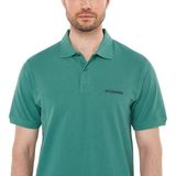 Columbia Cs0214 Cascade Range Solid Polo II Erkek Polo T-Shirt - XL - Yeşil