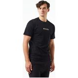 Columbia Cs0241 Csc Retro Ss Tee Erkek T-Shirt - 2XL - Siyah