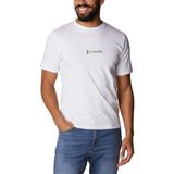 Columbia Cs0241 Csc Retro Ss Tee Erkek T-Shirt - Beyaz