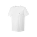 Columbia CS0282-100 Csc M Basic Sm Logo Brushed Erkek Beyaz Outdoor T-Shirt