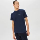 Columbia CS0282 Csc M Basic Sm Logo Brushed Ss Tee Erkek T-Shirt - 3XL - Lacivert