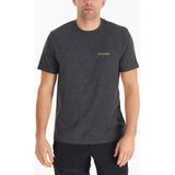 Columbia Cs0282 Csc M Basic Sm Logo Brushed Ss Tee Erkek T-Shirt - Antrasit