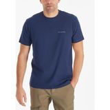 Columbia Cs0282 Csc M Basic Sm Logo Brushed Ss Tee Erkek T-Shirt - Koyu Lacivert - XL