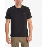 Columbia Cs0282 Csc M Basic Sm Logo Brushed Ss Tee Erkek T-Shirt - Siyah - XL