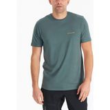 Columbia Cs0282 Csc M Basic Sm Logo Brushed Ss Tee Erkek T-Shirt - Yeşil - XL