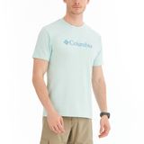 Columbia CS0287-329 Yeşil Erkek T-Shirt