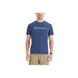 Columbia CS0287-480 Basic Big Logo Mavi Outdoor Erkek T-shirt