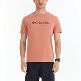 Columbia CS0287-670 Turuncu Erkek T-Shirt