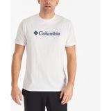 Columbia CS0287 9110141 CSC M Basic Big Logo Brushed Beyaz Erkek T-shirt