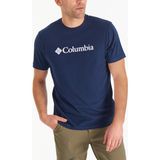 Columbia Cs0287 Csc M Basic Big Logo Brushed Ss Tee Erkek T-Shirt - Koyu Lacivert - XL